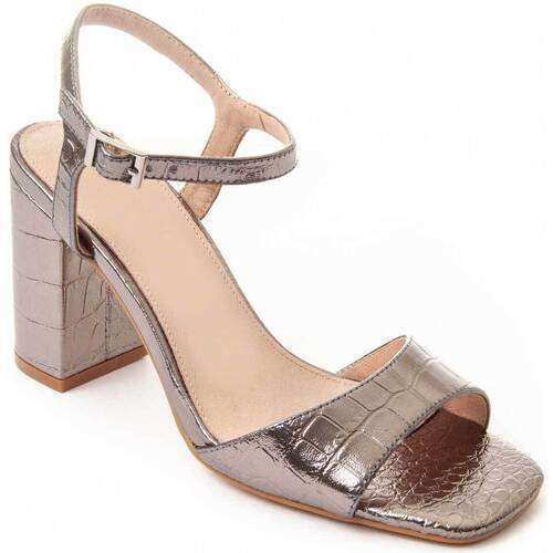 Schoenen Dames Sandalen / Open schoenen Leindia 88456 Zilver