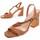 Schoenen Dames Sandalen / Open schoenen Leindia 88462 Brown
