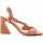 Schoenen Dames Sandalen / Open schoenen Leindia 88462 Brown