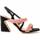 Schoenen Dames Sandalen / Open schoenen Leindia 88463 Zwart