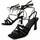 Schoenen Dames Sandalen / Open schoenen Leindia 88468 Zwart