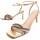 Schoenen Dames Sandalen / Open schoenen Leindia 88473 Goud