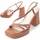 Schoenen Dames Sandalen / Open schoenen Leindia 88515 Brown