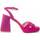 Schoenen Dames Sandalen / Open schoenen Leindia 88517 Roze