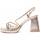 Schoenen Dames Sandalen / Open schoenen Leindia 88521 Goud