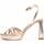 Schoenen Dames Sandalen / Open schoenen Leindia 88529 Goud