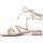 Schoenen Dames Sandalen / Open schoenen Leindia 88541 Goud