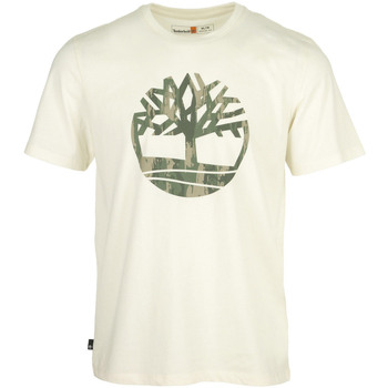 Textiel Heren T-shirts korte mouwen Timberland Camo Tree Logo Short Sleeve Other