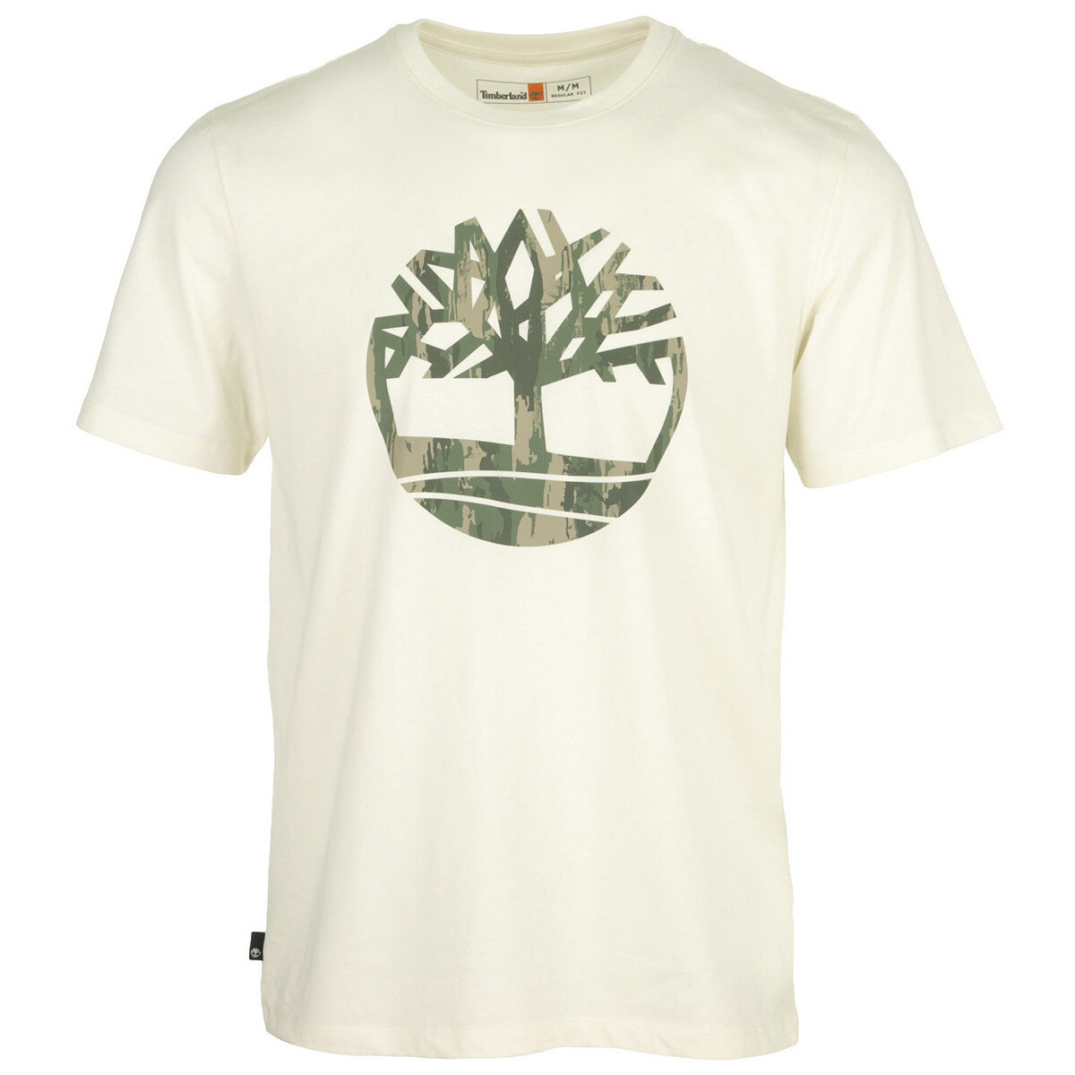 Textiel Heren T-shirts korte mouwen Timberland Camo Tree Logo Short Sleeve Other
