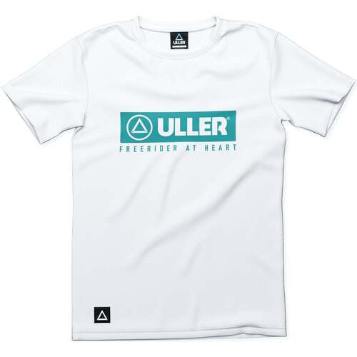 Textiel T-shirts korte mouwen Uller Classic Wit