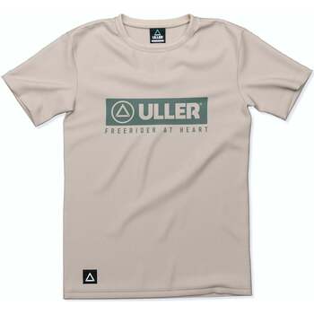 Textiel T-shirts korte mouwen Uller Classic Beige