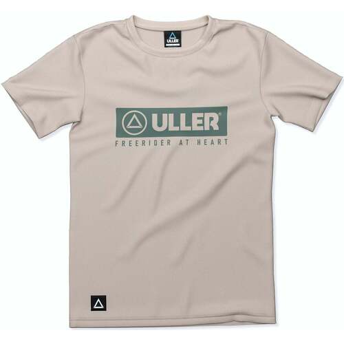 Textiel T-shirts korte mouwen Uller Classic Beige