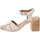 Schoenen Dames Sandalen / Open schoenen Valleverde VV-32450 Beige