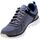 Schoenen Heren Lage sneakers Skechers Sneakers Uomo Grigio/Blue Track Scloric 52631gynv Grijs