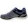 Schoenen Heren Lage sneakers Skechers Sneakers Uomo Grigio/Blue Track Scloric 52631gynv Grijs
