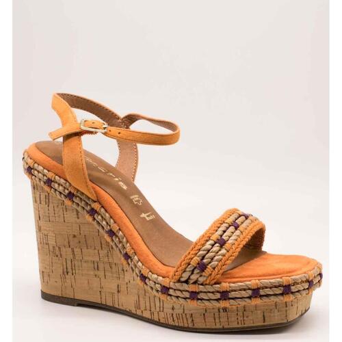 Schoenen Dames Sandalen / Open schoenen Tamaris  Orange