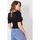 Textiel Dames Tops / Blousjes La Modeuse 70686_P165259 Zwart