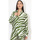 Textiel Dames Overhemden La Modeuse 71579_P168317 Groen