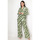 Textiel Dames Overhemden La Modeuse 71579_P168316 Groen