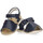 Schoenen Meisjes Sandalen / Open schoenen Luna Kids 74484 Blauw