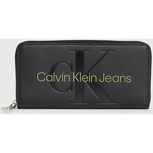 Tassen Dames Portefeuilles Calvin Klein Jeans K60K607634 Zwart
