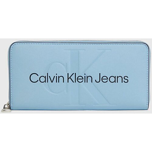 Tassen Dames Portefeuilles Calvin Klein Jeans K60K607634 Blauw