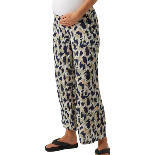 Textiel Dames Broeken / Pantalons Vero Moda  Beige
