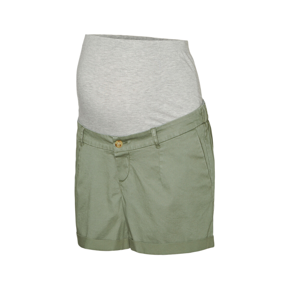 Textiel Dames Korte broeken / Bermuda's Vero Moda  Groen