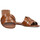 Schoenen Dames Sandalen / Open schoenen Luna Collection 74424 Brown