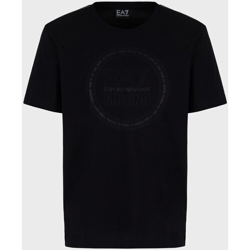 Textiel Heren T-shirts korte mouwen Ea7 Emporio Armani  Multicolour