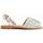 Schoenen Dames Sandalen / Open schoenen Leindia 89585 Zilver