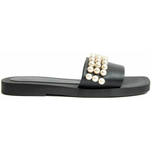 Schoenen Dames Sandalen / Open schoenen Leindia 89622 Zwart