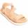 Schoenen Dames Sandalen / Open schoenen Leindia 89630 Beige