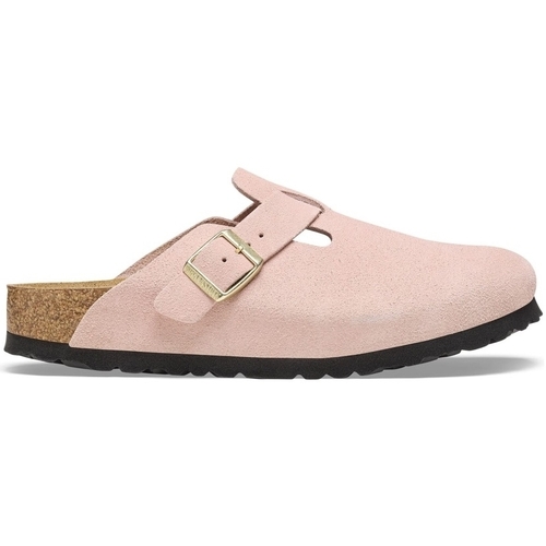 Schoenen Dames Sandalen / Open schoenen Birkenstock Boston 1026171 Narrow - Light Rose Roze