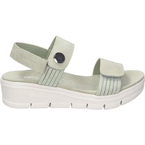 Schoenen Dames Sandalen / Open schoenen Amarpies ABZ23505 Groen