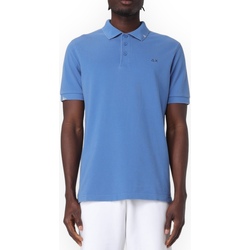 Textiel Heren T-shirts & Polo’s Sun68 A34101 56 Blauw