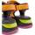 Schoenen Dames Sandalen / Open schoenen HOFF SANDALIA DEPORTIVA SAMOS Multicolour