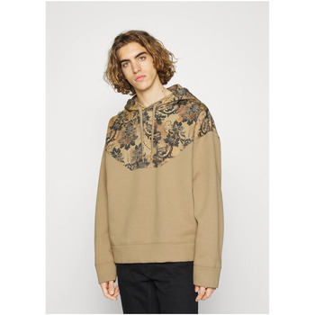Textiel Heren Sweaters / Sweatshirts Versace 73GAI318 FS043 Brown