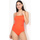 Textiel Dames Bikini's La Modeuse 71439_P167934 Orange