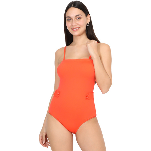 Textiel Dames Bikini's La Modeuse 71439_P167934 Orange