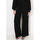 Textiel Dames Broeken / Pantalons La Modeuse 71585_P168334 Zwart
