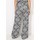 Textiel Dames Broeken / Pantalons La Modeuse 71661_P168452 Zwart