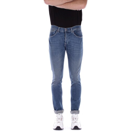 Textiel Heren Straight jeans Dondup UP232 DS0041GW4 Blauw