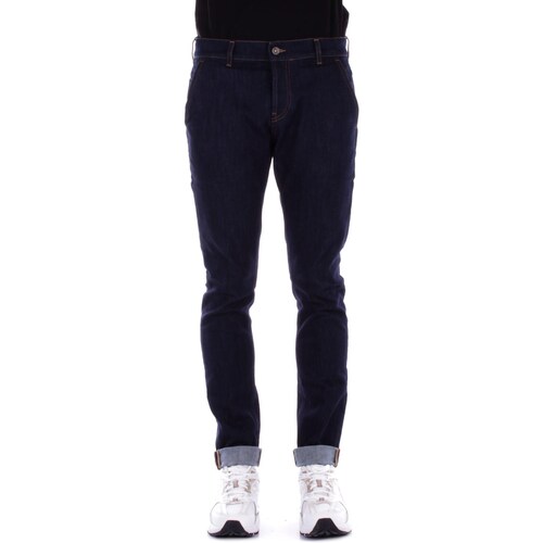 Textiel Heren Skinny jeans Dondup UP439 DS0257A27 Blauw