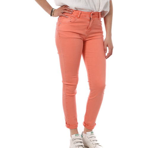 Textiel Dames Skinny jeans Monday Premium  Orange
