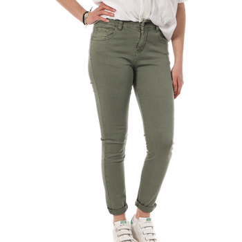 Textiel Dames Skinny jeans Monday Premium  Groen