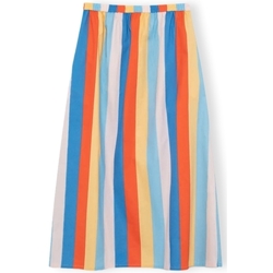 Textiel Dames Rokken Compania Fantastica COMPAÑIA FANTÁSTICA Skirt 40108 - Stripes Multicolour