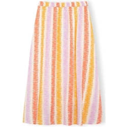 Textiel Dames Rokken Compania Fantastica COMPAÑIA FANTÁSTICA Skirt 40104 - Stripes Multicolour