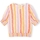 Textiel Dames Tops / Blousjes Compania Fantastica COMPAÑIA FANTÁSTICA Top 40103 - Stripes Multicolour