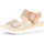 Schoenen Dames Sandalen / Open schoenen Gabor 43.723/62T3.5 Goud